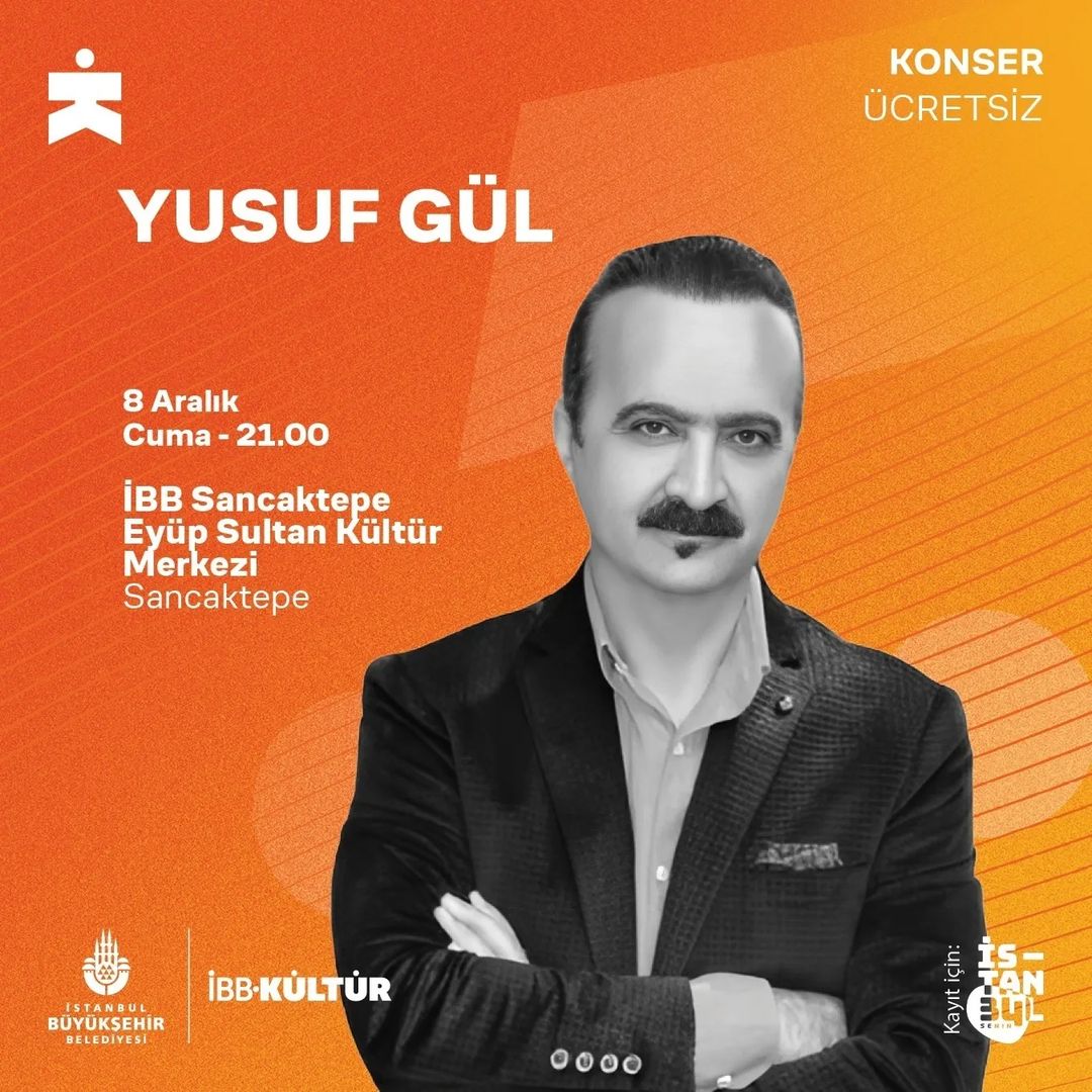 İBB Kültür - Yusuf Gül